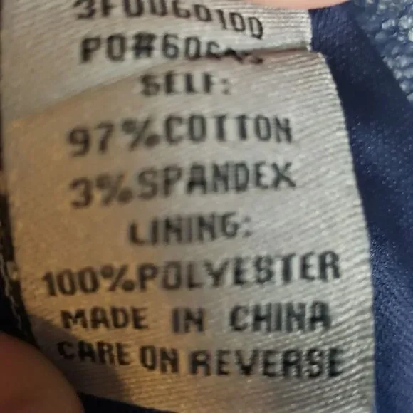 Bailey Blue and White Polka Dot Dress - Picture 7 of 10